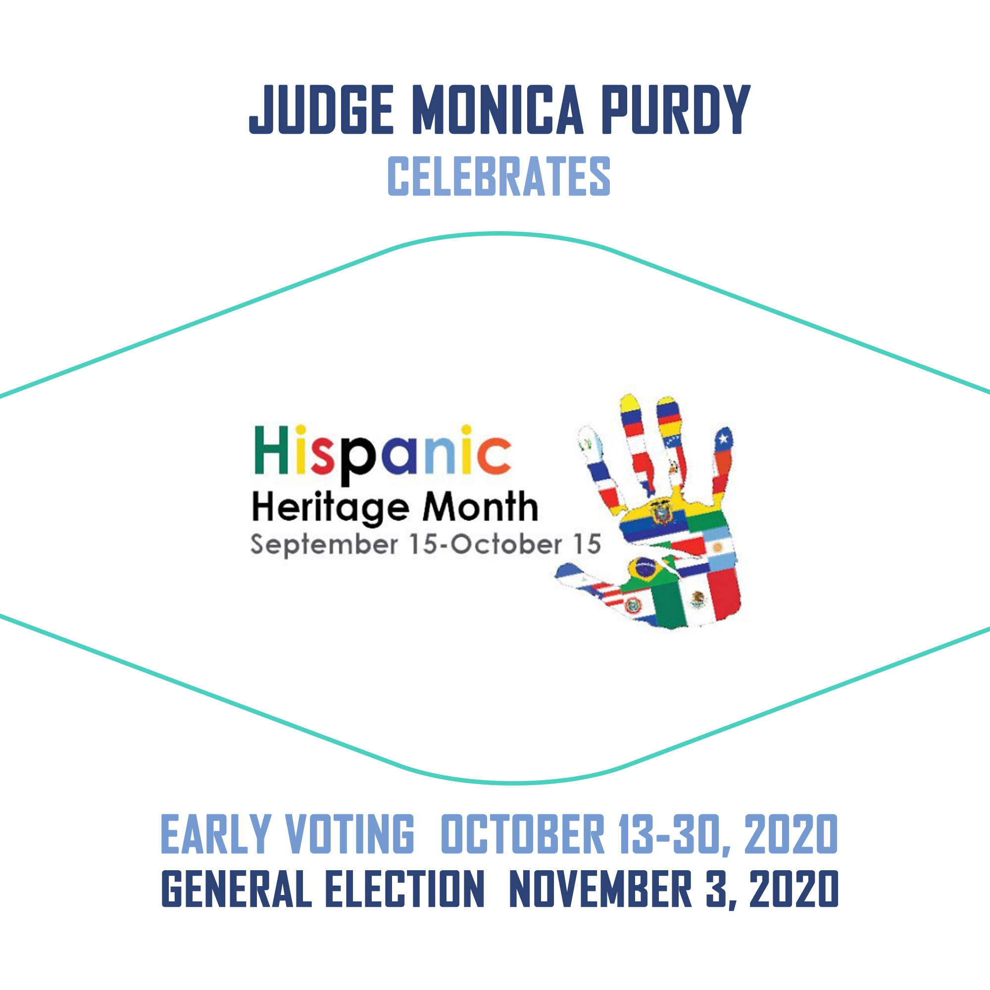 Judge Monica Purdy celebrates Hispanic Heritage Month